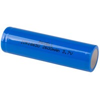 Main product image for PKCELL Flat Top 18650 Li-Ion 3.7V 2600mAh Rechargeab 142-202